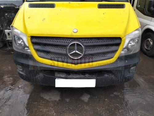 frente frontal completo mercedes sprinter w906
