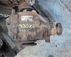 grupo diferencial trasero bmw 330xd e46 204 cv 7500788 -07 - 2,93
