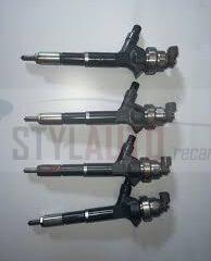 juego 4 Inyectores de opel astra j 1.7cdti, a17dtr. ref: 8-97376270-3 / 8973762703