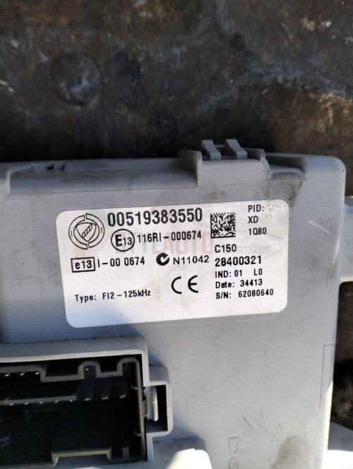 00519383550 CAJA RELES / FUSIBLES / 51938355 / 7152071 PARA OPEL COMBO D 1.3 16V