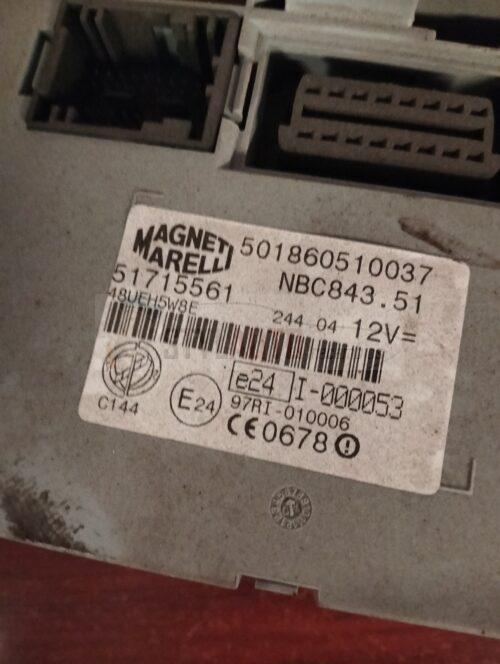 CENTRALITA DE CONFORT BSI FIAT LANCIA 501860510035, 51715561