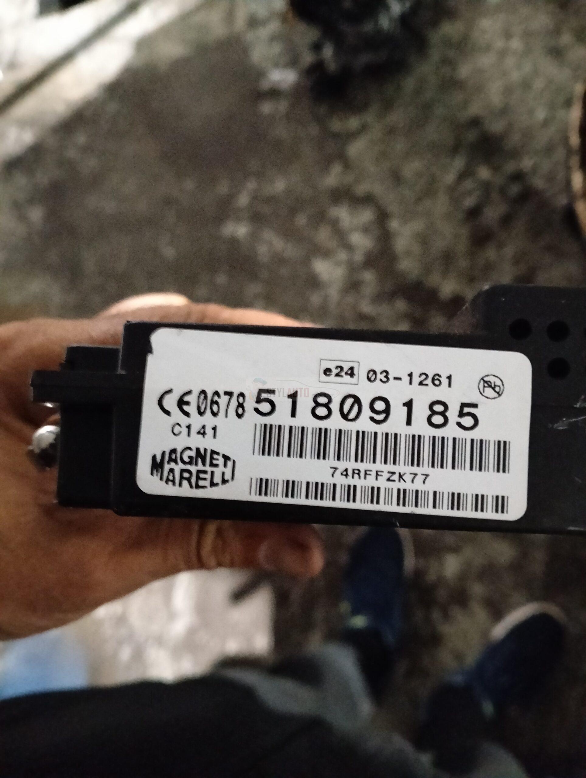 CENTRALITA BLUETOOTH FIAT BRAVO 2007. REFERENCIA: 51809185