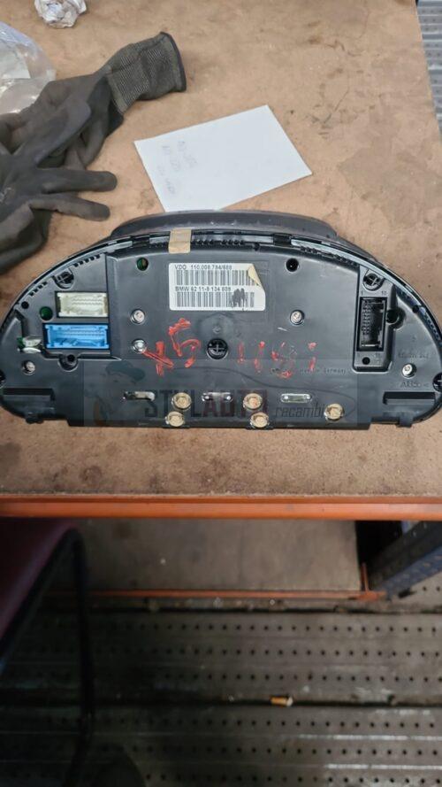 cuadro instrumentos para bmw x5 (e53) 4.6is automático referencias oem iam 6914930 110008784336 62119134809