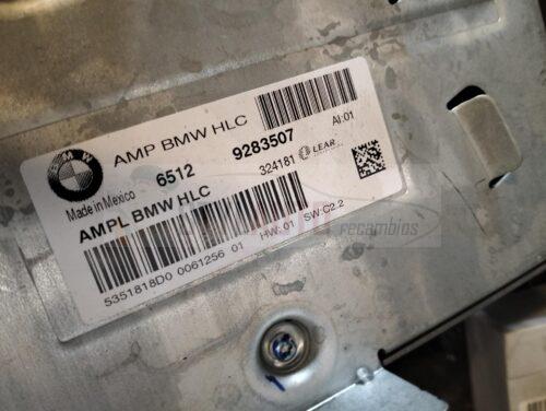 amplificador bmw x3 BMW X3 Lear Amplificador 65129283507 9283507 RD0130