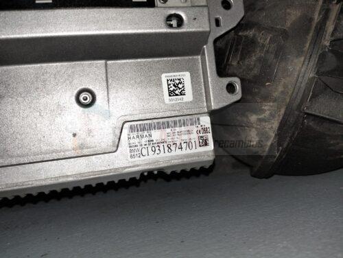 modulo multimedia bmw x3 ci931874701