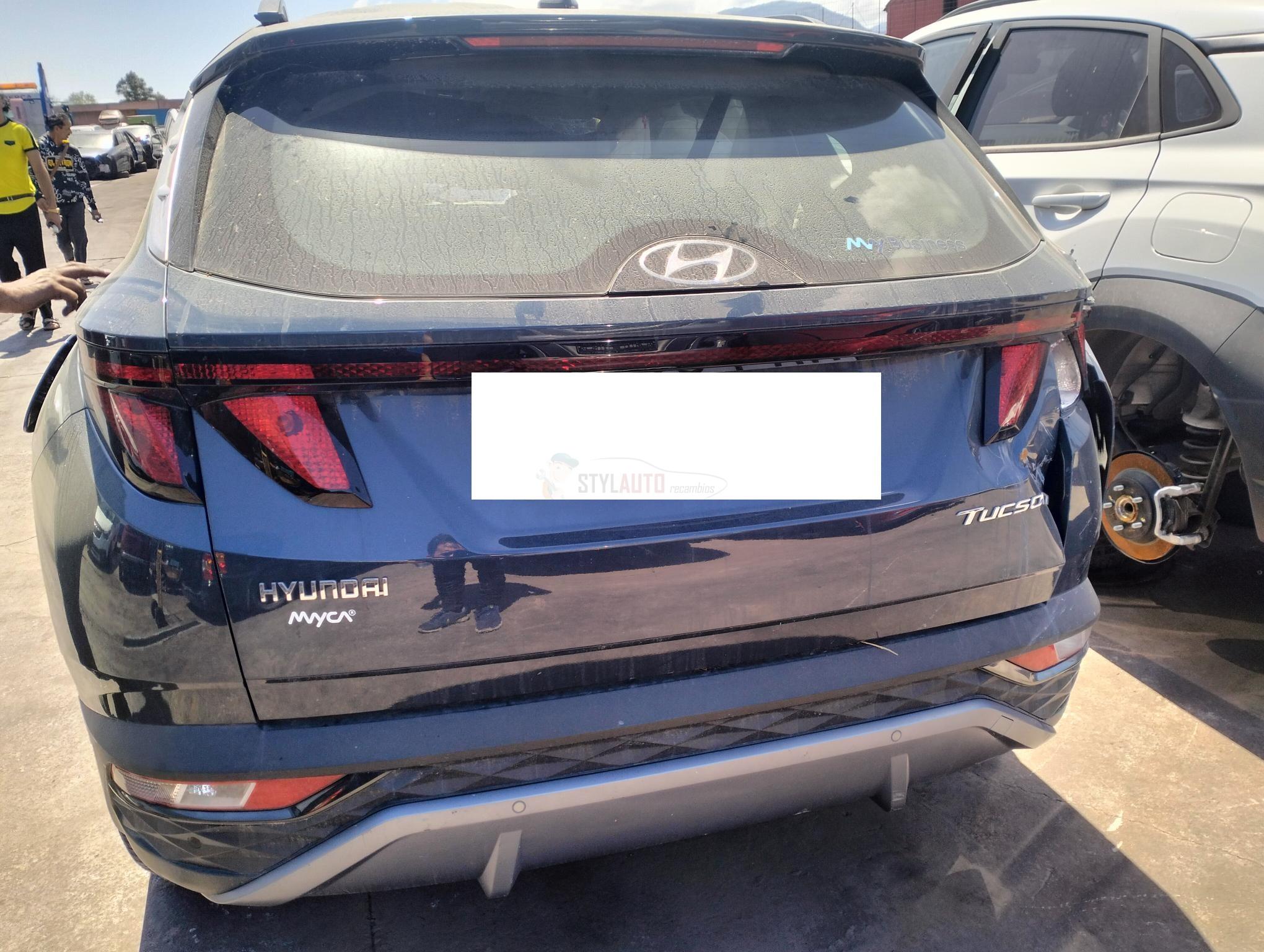despiece completi hyundai tucson 1.6 año 2021