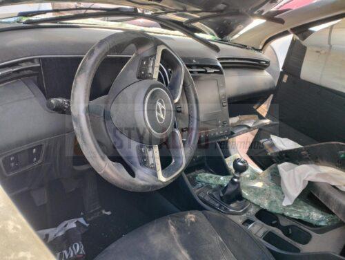 kit de airbags hyundai tucson año 2021