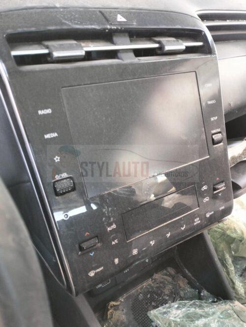 pantalla navegacion hyundai tucson año 2021