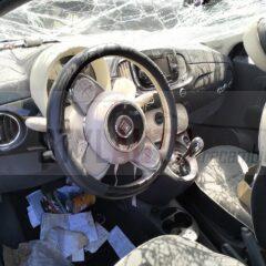 juego kit de airbags fiat 500 1.2 beige