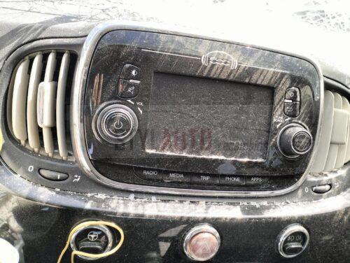 radio pantalla fiat 500 1.2