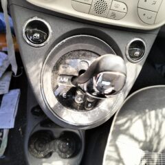 palanca selectora automatica fiat 500 gasolina