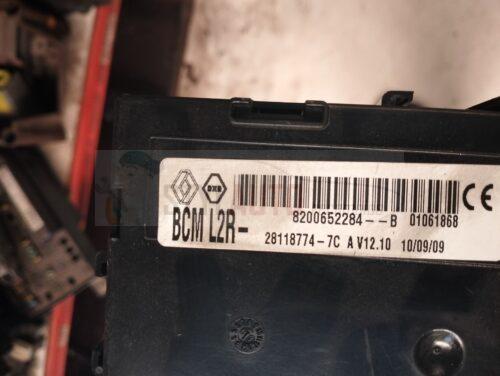 modulo electronico para renault clio iii referencia OEM IAM 8200652284B BCML2R 281187747C