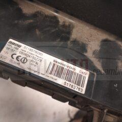 Body Computadora Fiat Panda 169 1.2 Code: 51783783 S118578030I