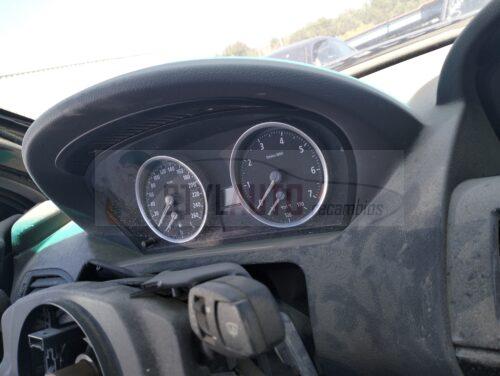 cuadro de relojes bmw 645