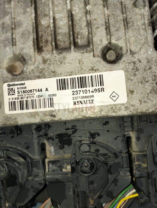 centralita motor renault megane 3 S180067144A 237101495R 237100669R SID305