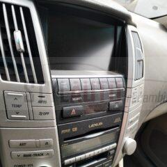 pantalla navegacion navegador lexus rx350