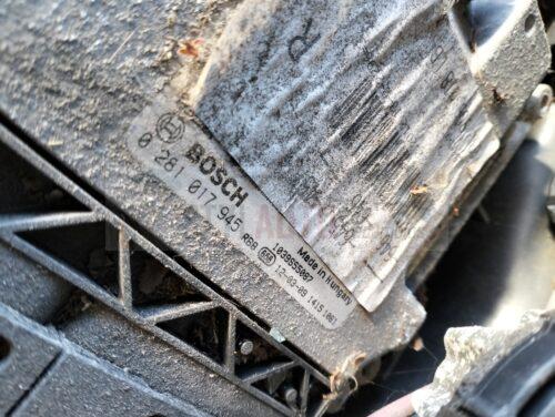CENTRALITA DE MOTOR AUDI A6, BOSCH 0 281 017 945, 0281017945, 03L 906 018 LB, 03L906018LB