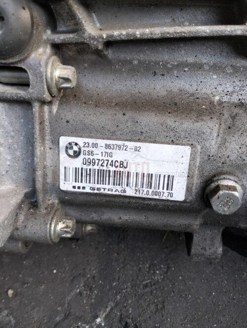 caja cambios para bmw 3 touring (f31) 316 d referencia OEM IAM 23008637972