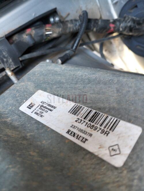284B11723R / 237108979R UNIDAD DE CONTROL DE MOTOR Renault Clio IV (5R) 2016