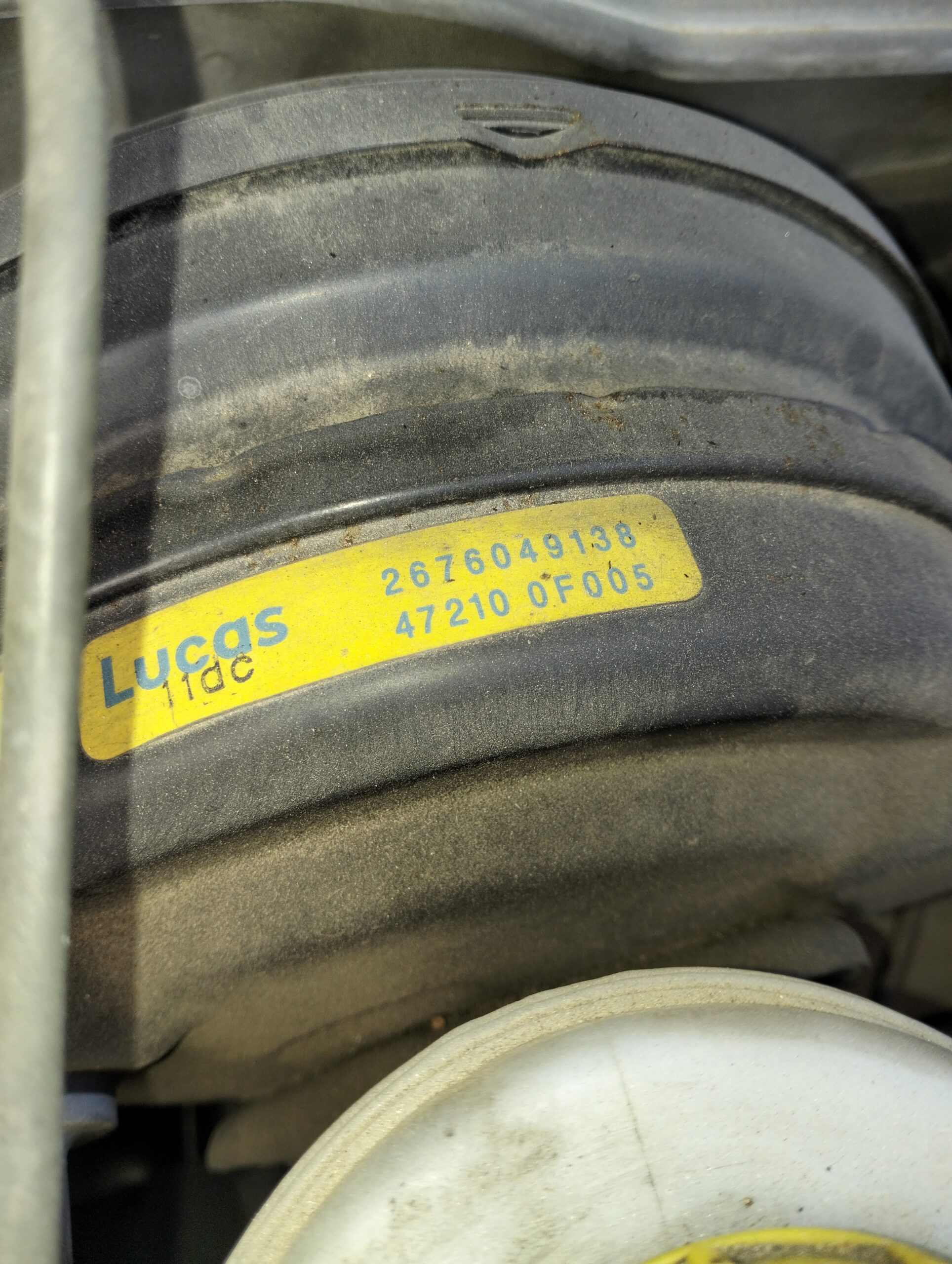 Servofreno de Nissan Terrano ii (r20) 1996-2007 / 2676049138 - 472100F005 - 2676049138 472100F005