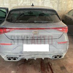 despiece completo seat leon cupra 2023