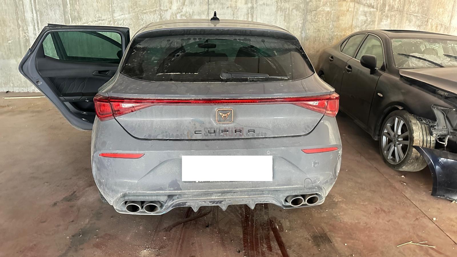 despiece completo seat leon cupra 2023