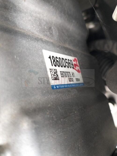 centralita motor uce para mitsubishi eclipse cross motion 2wd referencia OEM IAM 1860D569 E6T87075