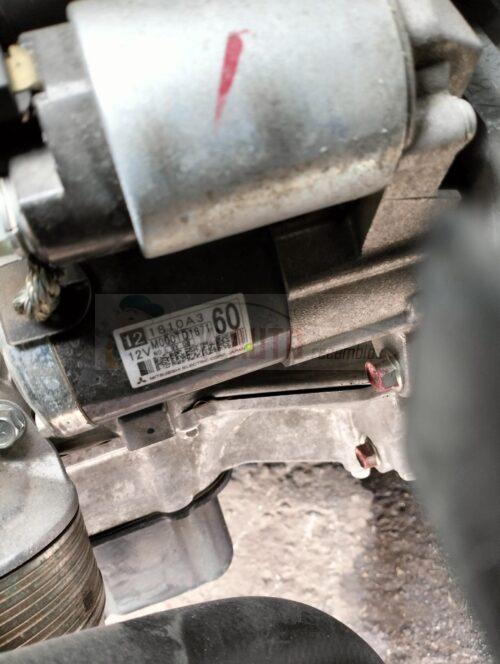 motor arranque para mitsubishi eclipse cross motion 2wd referencia OEM IAM 1810A360 M000TD1671