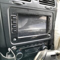 sisteman navegacion navegador vw golf 6 gti