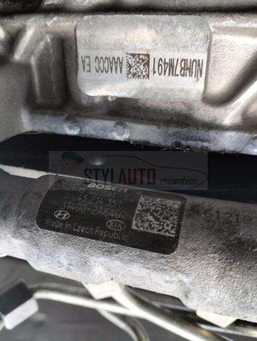 314002A640 RAMPA INYECTORA PARA KIA OPTIMA /0445214351