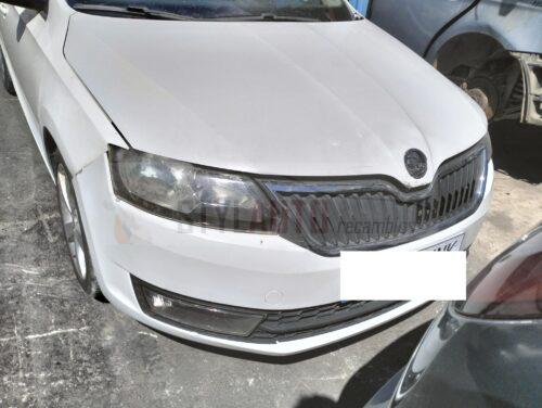 DELANTERA FRONTAL COMPLETO SKODA SPACEBACK