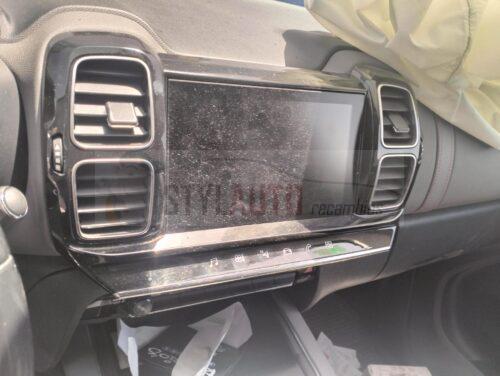 pantalla navegacion citroen c5 aircross hdi