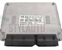 CENTRALITA DE MOTOR SEAT IBIZA, 03E 906 023 AM, 03E906023AM, 5WP40876 05, 5WP4087605, VW AG