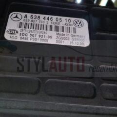centralita cambio automatico mercedes vito 638 A6384460510 099927733S 5DG007921-09