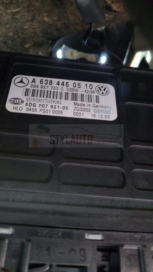 centralita cambio automatico mercedes vito 638 A6384460510 099927733S 5DG007921-09