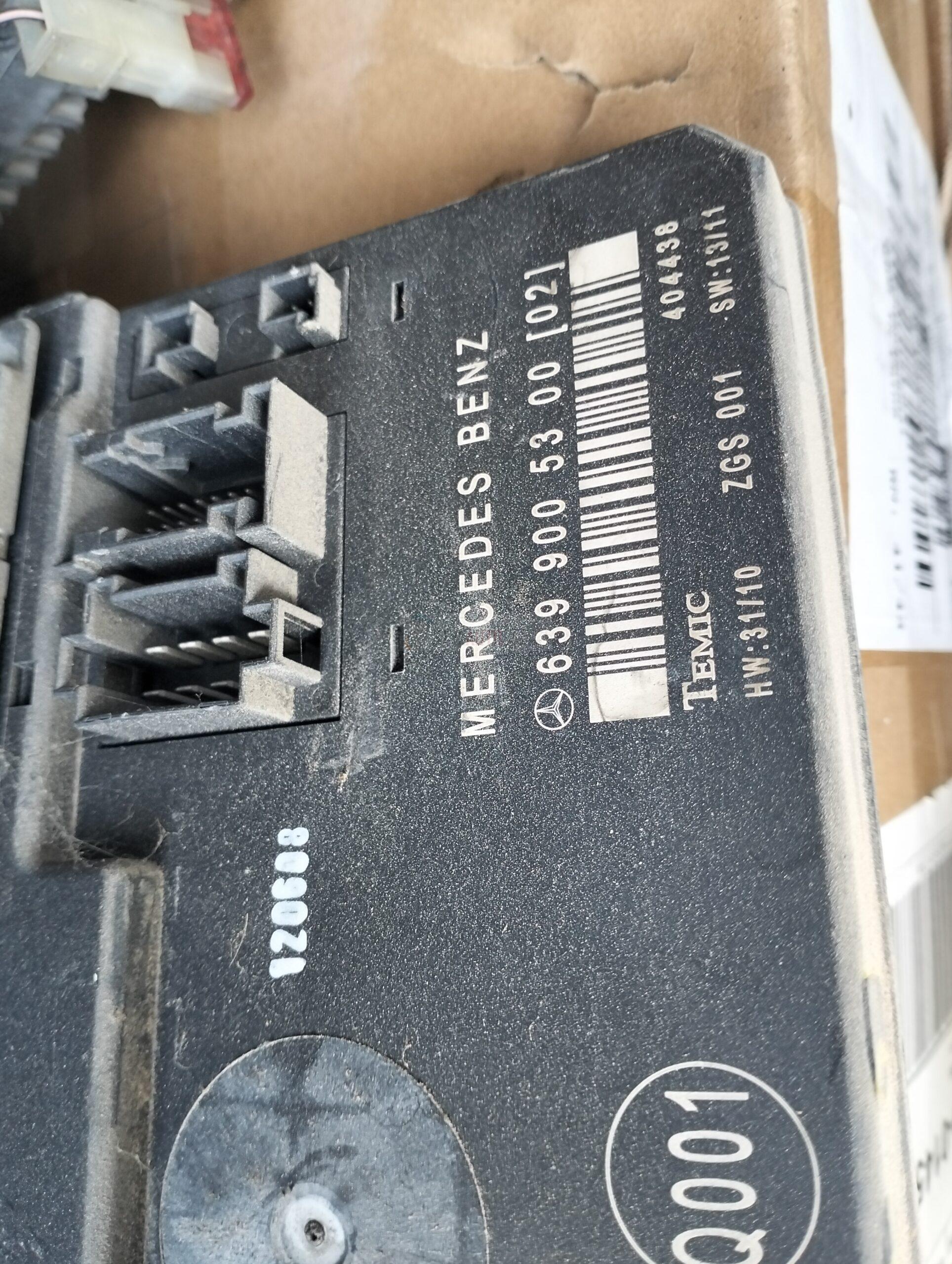 CAJA DE RELéS / FUSIBLES (6399005300) para MERCEDES BENZ VITO MIXTO MERCEDES (639)