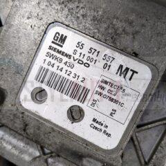 CENTRALITA DE MOTOR OPEL ZAFIRA A18XER SIEMENS VDO 5WK9 430 , 5WK9430, GM 55 571 557 MT, 55571557, 55571557MT