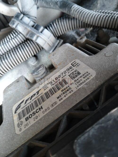 0261201689 centralita motor uce para FIAT LINEA 1.4 T-JET 2007 51807290 1700109