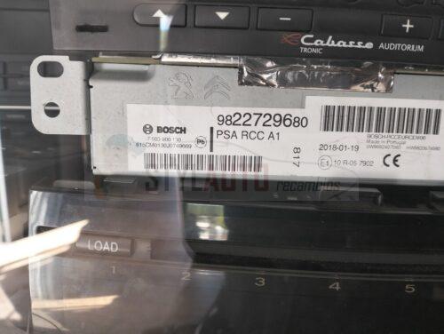 sistema audio / radio cd para citroën c4 picasso referencia OEM IAM 9822729680 7503900130 1623788880