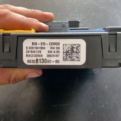 centralita bsi citroen c5 cross 9830813080-00 983081308000 BSIE15CEM00
