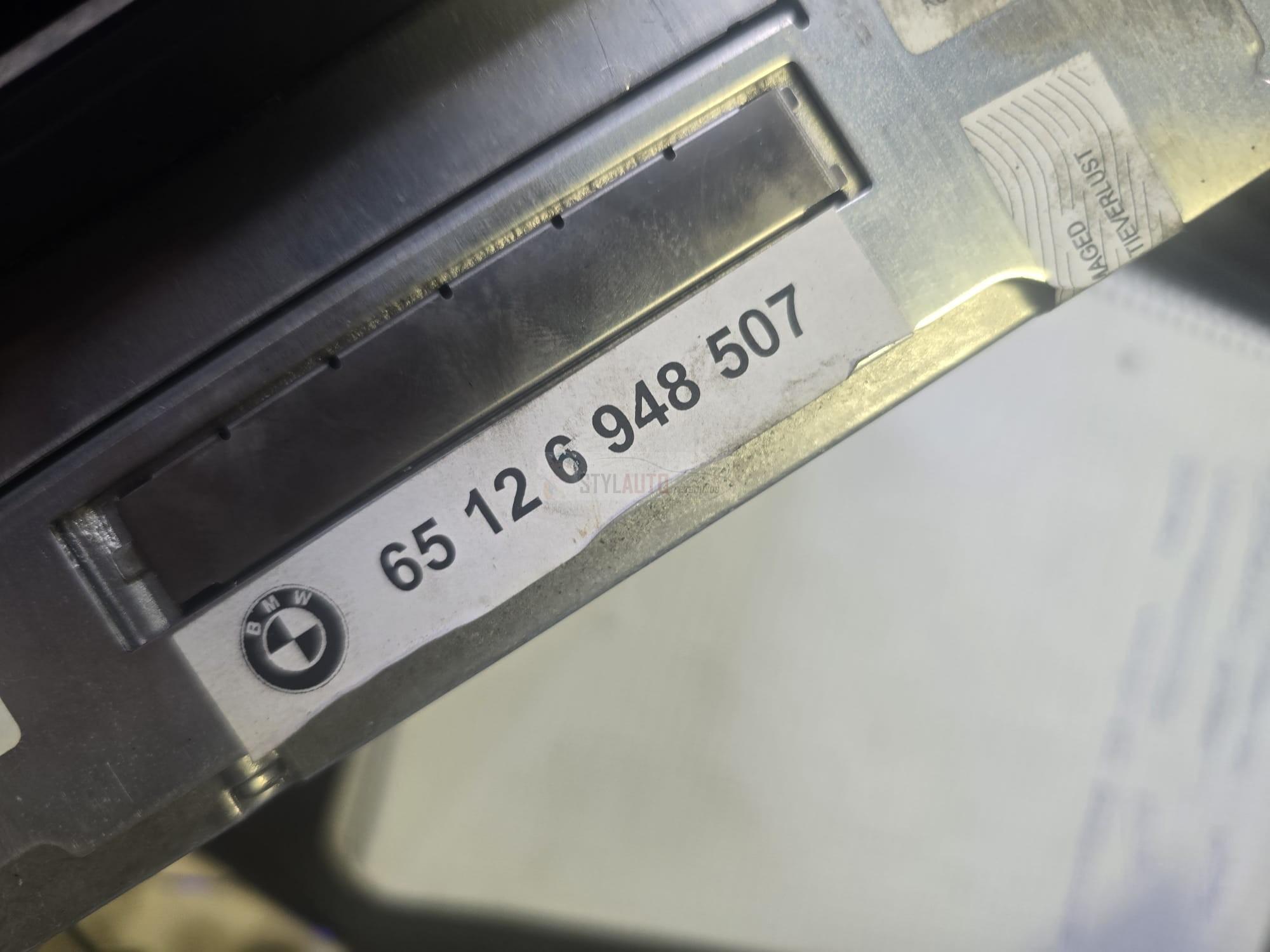 Sistema de navegación Navi DVD CCC Profesional para BMW 6er E64 645Ci 03-07, 6948507 65.12-6948507 65.12-6948507-01 MPL203-05