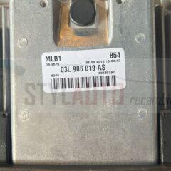 CENTRALITA DE MOTOR AUDI Q5 2.0 TDI BOSCH 0 281 016 698, 0281016698, 03L 906 019 AS, 03L906019AS, 03L 906 022 B, 03L906022B, EDC17CP14