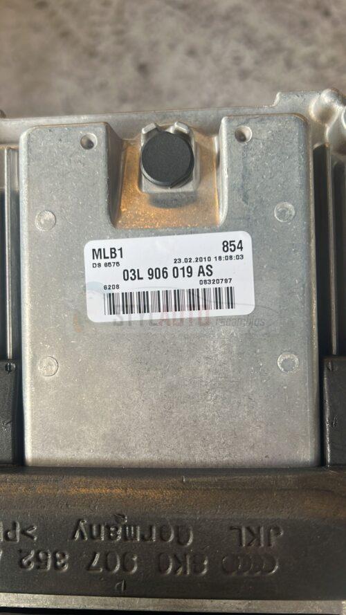 CENTRALITA DE MOTOR AUDI Q5 2.0 TDI BOSCH 0 281 016 698, 0281016698, 03L 906 019 AS, 03L906019AS, 03L 906 022 B, 03L906022B, EDC17CP14