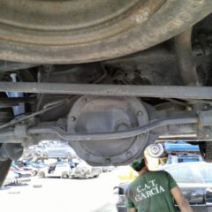 grupo diferencial trasero dodge nitro 2.8 crd