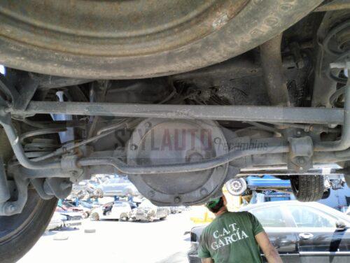 grupo diferencial trasero dodge nitro 2.8 crd