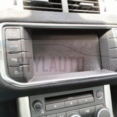 pantalla navegacion navegador range rover evoque