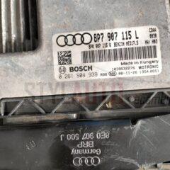 CENTRALITA DE MOTOR AUDI A3 8P 1.8TFSI BOSCH 0 261 S04 939, 0261S04939, 8P7 907 115 L, 8P7907115L