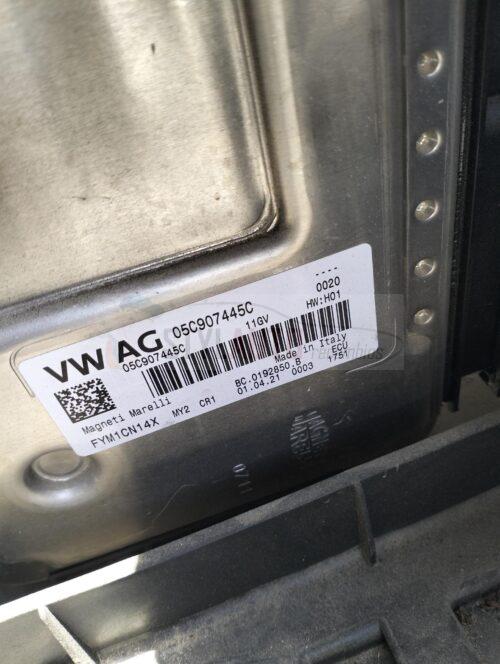 05C907445C CENTRALITA MOTOR UCE SEAT IBIZA V 1.0 MPI 2018