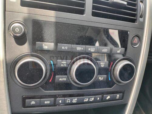 mando climatizador land rover discovery sport año 2016
