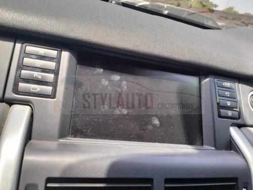 pantalla navegacion land rover discovery sport año 2016